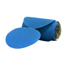 STIKIT BLUE DISCS 6" P80 50/ROLL